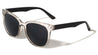 Carbon Fiber Temple Pattern Classic Square Wholesale Sunglasses
