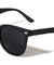 Carbon Fiber Temple Pattern Classic Square Wholesale Sunglasses
