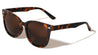 Carbon Fiber Temple Pattern Classic Square Wholesale Sunglasses