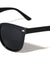 Carbon Fiber Temple Pattern Classic Square Wholesale Sunglasses
