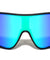 Color Mirror One Piece Shield Lens Tip Cutout Sports Wholesale Sunglasses