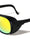 Side Eye Shields Color Mirror Sports Aviators Wholesale Sunglasses