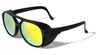 Side Eye Shields Color Mirror Sports Aviators Wholesale Sunglasses