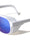 Side Eye Shields Color Mirror Sports Aviators Wholesale Sunglasses
