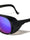Side Eye Shields Color Mirror Sports Aviators Wholesale Sunglasses
