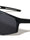 Color Mirror One Piece Shield Lens Temple Cutout Sports Wholesale Sunglasses