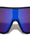 Color Mirror One Piece Shield Lens Duotone Sports Wholesale Sunglasses
