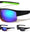 Semi Rimless Color Mirror Lens Rectangle Sports Wholesale Sunglasses