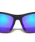 Semi Rimless Color Mirror Lens Rectangle Sports Wholesale Sunglasses
