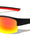 Semi Rimless Color Mirror Lens Rectangle Sports Wholesale Sunglasses