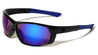 Color Mirror Lens Rectangle Sports Wholesale Sunglasses