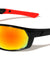 Color Mirror Lens Rectangle Sports Wholesale Sunglasses