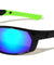 Color Mirror Lens Rectangle Sports Wholesale Sunglasses