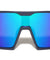 Color Mirror One Piece Shield Lens Rectangle Sports Wholesale Sunglasses