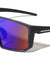Color Mirror One Piece Shield Lens Rectangle Sports Wholesale Sunglasses