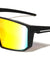 Color Mirror One Piece Shield Lens Rectangle Sports Wholesale Sunglasses