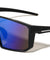 Color Mirror One Piece Shield Lens Rectangle Sports Wholesale Sunglasses