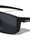 Color Mirror One Piece Shield Lens Rectangle Sports Wholesale Sunglasses