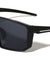 Color Mirror One Piece Shield Lens Rectangle Sports Wholesale Sunglasses