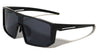 Color Mirror One Piece Shield Lens Rectangle Sports Wholesale Sunglasses