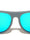 Color Mirror Side Rim Shield Sports Aviators Wholesale Sunglasses