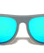 Color Mirror Side Rim Shield Sports Aviators Wholesale Sunglasses