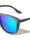 Color Mirror Side Rim Shield Sports Aviators Wholesale Sunglasses