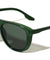 Color Mirror Side Rim Shield Sports Aviators Wholesale Sunglasses