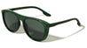 Color Mirror Side Rim Shield Sports Aviators Wholesale Sunglasses