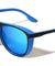 Color Mirror Side Rim Shield Sports Aviators Wholesale Sunglasses