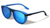 Color Mirror Side Rim Shield Sports Aviators Wholesale Sunglasses