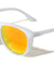 Color Mirror Side Rim Shield Sports Aviators Wholesale Sunglasses