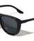 Color Mirror Side Rim Shield Sports Aviators Wholesale Sunglasses