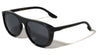 Color Mirror Side Rim Shield Sports Aviators Wholesale Sunglasses
