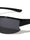 Color Mirror Semi Rimless Lens Wrap Around Sports Wholesale Sunglasses