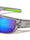 Color Mirror Wide Rectangle Sports Wholesale Sunglasses