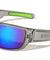 Color Mirror Wide Rectangle Sports Wholesale Sunglasses