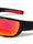 Color Mirror Wide Rectangle Sports Wholesale Sunglasses