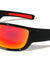 Color Mirror Wide Rectangle Sports Wholesale Sunglasses