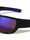 Color Mirror Wide Rectangle Sports Wholesale Sunglasses