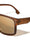 Frosted Crystal Color Mirror One Piece Shield Rectangle Sports Wholesale Sunglasses