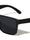 Color Mirror One Piece Shield Lens Duotone Square Wholesale Sunglasses
