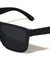 Color Mirror One Piece Shield Lens Duotone Square Wholesale Sunglasses