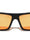 Hinge Accent Bar Rectangle Wholesale Sunglasses