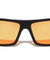 Hinge Accent Bar Rectangle Wholesale Sunglasses