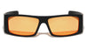 Hinge Accent Bar Rectangle Wholesale Sunglasses