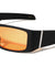 Hinge Accent Bar Rectangle Wholesale Sunglasses
