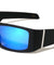 Hinge Accent Bar Rectangle Wholesale Sunglasses