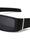 Hinge Accent Bar Rectangle Wholesale Sunglasses
