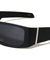 Hinge Accent Bar Rectangle Wholesale Sunglasses